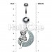 Moonlight Dream Kitty Belly Button Ring