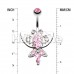 Butterfly Grand Belly Button Ring