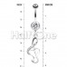 Lovely G Clef Music Note Belly Button Ring