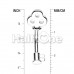 Dainty Princess Key Belly Button Ring