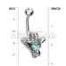 Dragon's Claw Belly Button Ring