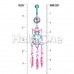 Colorline Guardian Owl Dreamcatcher Belly Button Ring