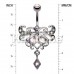 Butterfly Glorieux Belly Button Ring