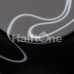 Marble Swirl Acrylic Double Flared Ear Gauge Plug