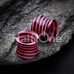 Beetle Maze Swirl Acrylic Ear Gauge Tunnel Plug