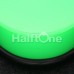 Neon Colored Acrylic Single Flared Ear Gauge Plug
