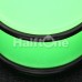 Neon Colored Acrylic No Flare Ear Gauge Plug