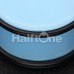 Neon Colored Acrylic No Flare Ear Gauge Plug