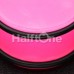 Neon Colored Acrylic No Flare Ear Gauge Plug