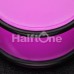 Neon Colored Acrylic No Flare Ear Gauge Plug