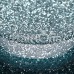 Glitter Shimmer Single Flared Ear Gauge Plug
