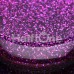 Glitter Shimmer Single Flared Ear Gauge Plug