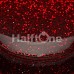 Glitter Shimmer Single Flared Ear Gauge Plug