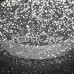 Glitter Shimmer Single Flared Ear Gauge Plug