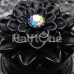 Charming Chrysanthemum Flower Single Flared Ear Gauge Plug
