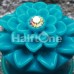 Charming Chrysanthemum Flower Single Flared Ear Gauge Plug