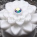 Charming Chrysanthemum Flower Single Flared Ear Gauge Plug