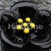 Adorable Hibiscus Flower Single Flared Ear Gauge Plug Adorable Hibiscus Flower Single Flared Ear Gauge Plug