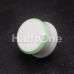 Green Cross Toxic Emergency Single Flared Ear Gauge Plug