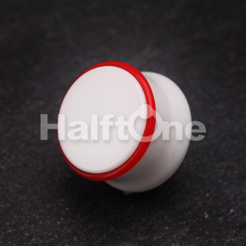 Covet Jewelry Dripping Lip Pop Art Single Flared Ear Gauge Plug Covet Jewelry Dripping Lip Pop Art Single Flared Ear Gauge Plug