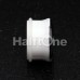 Glow in the Dark I Heart Robots Single Flared Ear Gauge Plug