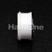Glow in the Dark Cannabis Leaf Single Flared Ear Gauge Plug Glow in the Dark Cannabis Leaf Single Flared Ear Gauge Plug