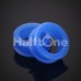 Flexible Silicone Double Flared Ear Gauge Tunnel Plug