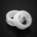 Flexible Silicone Double Flared Ear Gauge Tunnel Plug