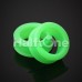 Flexible Silicone Double Flared Ear Gauge Tunnel Plug