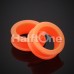 Flexible Silicone Double Flared Ear Gauge Tunnel Plug