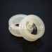 Flexible Silicone Double Flared Ear Gauge Tunnel Plug