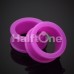 Flexible Silicone Double Flared Ear Gauge Tunnel Plug