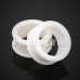 Flexible Silicone Double Flared Ear Gauge Tunnel Plug