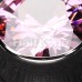 Hollow Magnum CZ Press Fit Double Flared Ear Gauge Plug