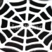 Spider Web Hollow Steel Single Flared Ear Gauge Plug Spider Web Hollow Steel Single Flared Ear Gauge Plug