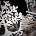The Tree of Life Multi-Gem Hollow Ear Gauge Plug