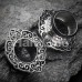 Classic Fliigree Ornate Single Flared Tunnel Plug 