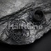 Blackline Floral Filigree Single Flared Tunnel Plug