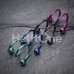 Colorline PVD Double Twist Spiral Ring