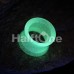Glow in the Dark Basic Acrylic Double Flared Ear Gauge Tunnel Plug