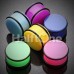 Neon Colored Acrylic No Flare Ear Gauge Plug