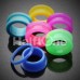Neon Colored Acrylic Screw-Fit Ear Gauge Tunnel Plug Neon Colored Acrylic Screw-Fit Ear Gauge Tunnel Plug