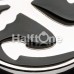Classic Sailor Anchor Double Flared Ear Gauge Plug