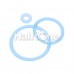 Hypo-Allergenic Silicone O-Ring