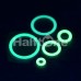 Glow in the Dark Hypo-Allergenic Silicone O-Ring