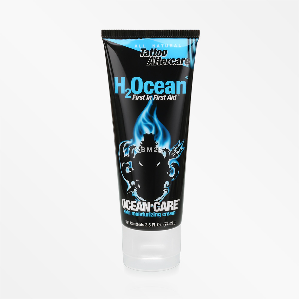 H2Ocean Ocean Care Skin Moisturizing Cream Tattoo